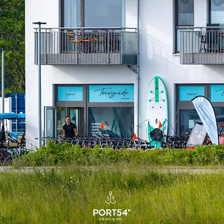 Apartment Hafenlounge Olpenitz