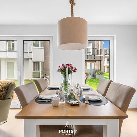 Apartment Hafenlounge Olpenitz