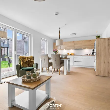 Hafenlounge Apartment Olpenitz