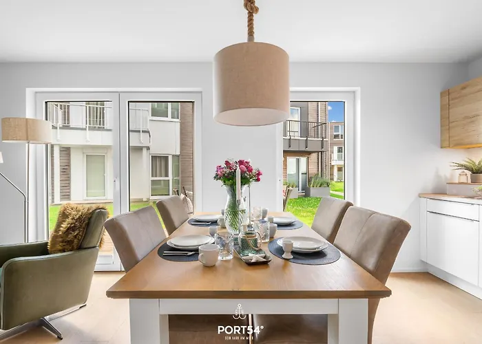 Appartamento Hafenlounge Olpenitz